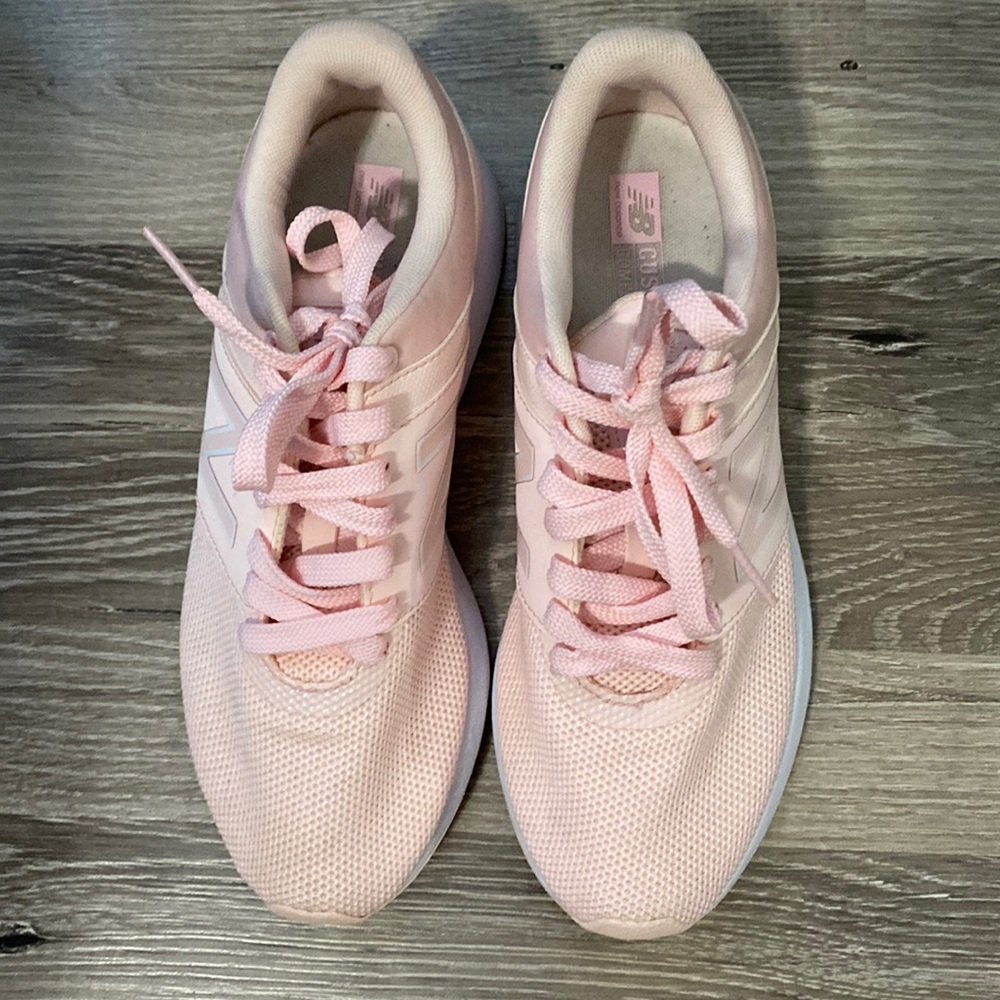 Womens New Balance Blush Pink